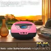 Przenośny odtwarzacz CD dla dzieci Cyberlux Boombox Radio Podgląd zdjęcia produktu 10