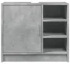 vidaXL Vanity unit concrete grey 63x29x55 cm materiál na Náhled obrázku produktu 4