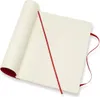 Moleskine Carnet de notes Xlarge, Blanko, Soft Cover, Rouge Voir les images du produit 4