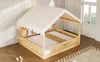 Cama infantil de 140x200 cm que se puede utilizar como cama Vista previa de la imagen del producto 8