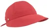 Mayser knautschbare Schirmmütze Amy mit UV-Schutz 60 / 80 in rot