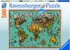 Ravensburger 15043, 500 szt., 10 lat(a) Podgląd zdjęcia produktu 1