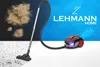 Lehmann Typhoon 4000W Hepa Zyklon Beutelloser Staubsauger Produktbild-Vorschau 2