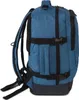 Side view of a blue and gray rucksack. Produktbild-Vorschau