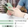 Cadorabo Schutzhülle für Apple iPhone 12 MINI Hülle in Grün Produktbild-Vorschau 7