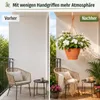 Blumentopf Hängeampel Lea Terrakotta Ø ca. 25 cm Produktbild-Vorschau 6