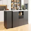 obrotowy stół barowy 360° 210 cm Wyspa kuchenna w kształcie Podgląd zdjęcia produktu 4