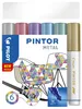 Pilot Pintor Or, Bleu métal, Vert métal, Rose métallique, Voir les images du produit 2