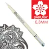 Sakura Pigma Micron Fineliner Black 0,20–0,50 mm - 01 - Produktbild-Vorschau 3