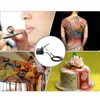 Profesionální airbrush vzduchový kompresor pro umělecké Náhled obrázku produktu 7