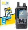 2x Für Icom ID-51 Schutzfolie BROTECT Displayschutz Display Produktbild-Vorschau 1