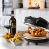 1200 w schwarzer pizzaofen Ariete 917NOIR Produktbild-Vorschau 5