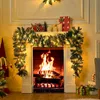 Meisterhome ® Weihnachtsgirlande Weihnachtsbeleuchtung Produktbild-Vorschau 5