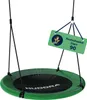 HUDORA höhenverstellbare Nestschaukel "Start 90" grün 90 cm Produktbild-Vorschau 1