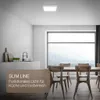 B.K.Licht LED Panel Flach 29x29cm Eckig 18W 2400lm 4000K Produktbild-Vorschau 8