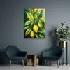 Leinwandbild Zitronen Acryl 40x60 Feeby Grün bild für die Produktbild-Vorschau 2