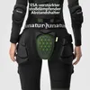 Qunature pantaloni da snowboard pantaloncini anca Anteprima dell’immagine prodotto 3