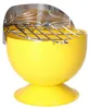Excellent Houseware Aschenbecher - Metall in Grillform - 12 Produktbild-Vorschau 1