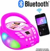 Lexibook Barbie RCD109BB, 1,3 kg, Ružová, Prenosný CD Náhľad obrázku produktu 3