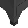 vidaXL Armoire à casiers Anthracite 38x40x180 cm Acier Voir les images du produit 9