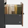 Relaxdays Archiefkast met hangmappen, 3 afsluitbare lades, Productafbeelding-voorbeeld 7