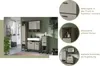 Badezimmer-Set >Bagno< (2-teilig) in kaschmir Produktbild-Vorschau 7