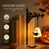 Vintage Bücherregallampe mit lesendem Geist, Produktbild-Vorschau 2