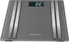 Medisana Körper-Analysewaage BS 476 180 kg Grau 40431 Produktbild-Vorschau 2