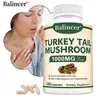 Turkey Tail Mushroom 1000mg (120 Kapseln) Produktbild-Vorschau 2