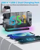 Projektionswecker, 7,4 Zoll digitale Spiegeluhr mit 180° Produktbild-Vorschau 3