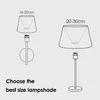 Home Sweet Home CLASSIC Stoff Lampenschirm weiß/rot - 20 x Produktbild-Vorschau 6