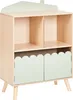 BELIANI Knihovna ze světlého dřeva MDF borovice úložný Náhled obrázku produktu 1