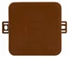Puszka natynkowa, 100X100X41, Ip54, brązowa, 03702 Podgląd zdjęcia produktu 3