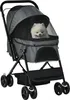 PawHut Dog Buggy Kočárek pro malé psy a kočky Pet Stroller Náhled obrázku produktu 1