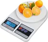 Elektronische Küchenwaage 10kg, weiß, ABS und Glas, mit Produktbild-Vorschau 13
