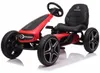Go-kart Mercedes-Benz per bambini (3–7 anni) – Con licenza Anteprima dell’immagine prodotto 1