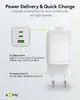 USB-C Schnellladegerät Nano, PD, GaN, 65 Watt (weiß, 1x Produktbild-Vorschau 12