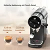 CHEFFANO Espresso Siebträgermaschine 20 Bar, Produktbild-Vorschau 2