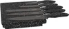 STONELINE® Edelstahl Messer Set 5-teilig mit Messerblock | Produktbild-Vorschau 4