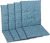 GO-DE Textil, Sesselauflage Mittellehner, 4er-Set, Farbe: Produktbild-Vorschau 1