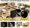 Flieks table de repas extensible avec armoire, table Voir les images du produit 10
