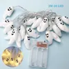Halloweenské pohádkové světlo, 3M 20 LED pohádkové světlo Náhled obrázku produktu 2
