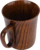 Hölzerne Wassertasse Kaffeebecher mit Henkel Frühstück Produktbild-Vorschau 6