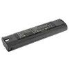 A black power tool battery pack is shown on a white background. Produktbild-Vorschau