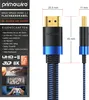 Primewire 8k HDMI Kabel 2.1 - Flachbandkabel Ultra High Produktbild-Vorschau 2