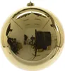 Bruchfeste Outdoor XL Weihnachtskugel Goldfarben Ø 20 cm Produktbild-Vorschau 8