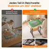 Stół do układania puzzli Douxlifego na 1500 elementów, z Podgląd zdjęcia produktu 7