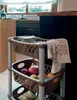 Stefanplast OTELLO Etagenwagen, Modern Minimalist, Braun, Produktbild-Vorschau 2