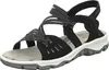 Rieker Komfort Sandalen Damen 31383131353234 Schwarz 41 EU Produktbild-Vorschau 1
