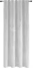 Verdunkelungsvorhang Samt weich 140x225 cm Weiß Vorhang Produktbild-Vorschau 1